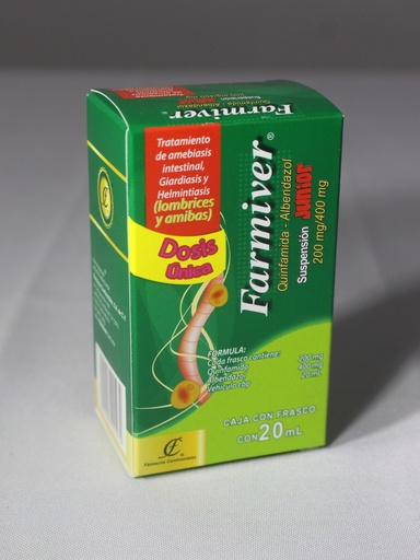 FARMIVER SUSPENSIÓN JUNIOR 20 ML