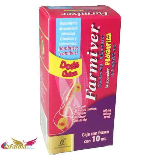 FARMIVER SUSPENSIÓN PEDIÁTRICA C/10 ML