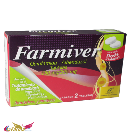 FARMIVER  C/2 TABLETAS
