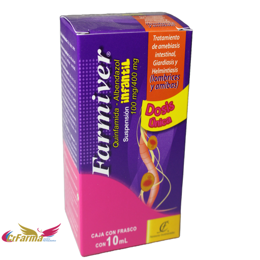 FARMIVER SUSPENSIÓN INFANTIL C/10 ML
