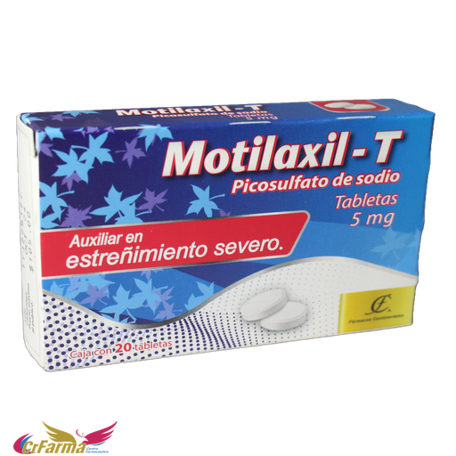 MOTILAXIL-T C/20 TABLETAS