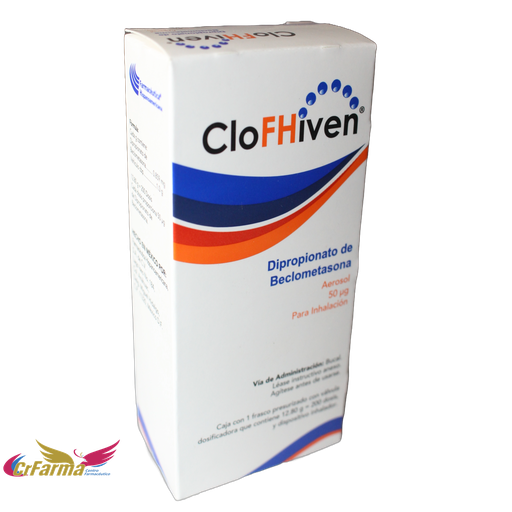 CLOFHIVEN AEROSOL C/200 DOSIS