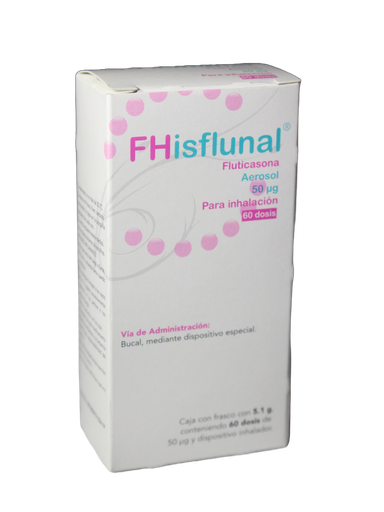 FHISFLUNAL AEROSOL C/60 DOSIS