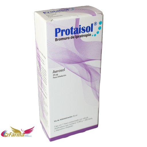 PROTAISOL AEROSOL C/200 DOSIS