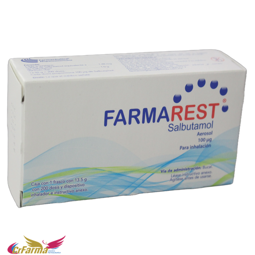 FARMAREST AEROSOL C/200 DOSIS