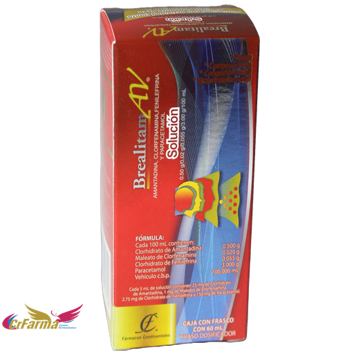 BREALITAM-AV SOLUCIÓN C/60 ML