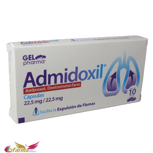 ADMIDOXIL C/10 CÁPSULAS