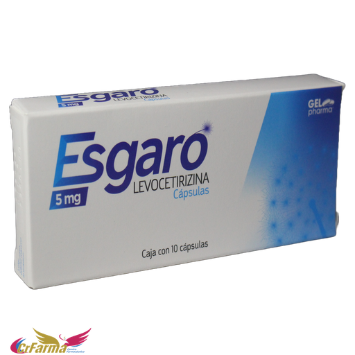 ESGARO C/10 CÁPSULAS
