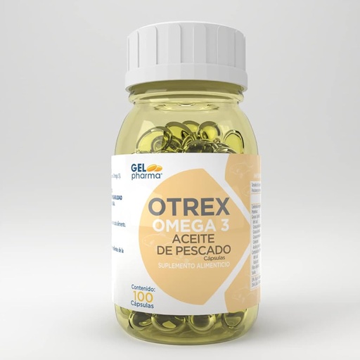 OTREX OMEGA 3 C/100 CAPSULAS*