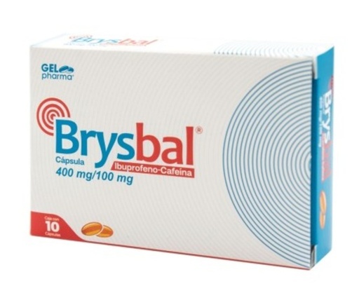 BRYSBAL C/10 CÁPSULAS