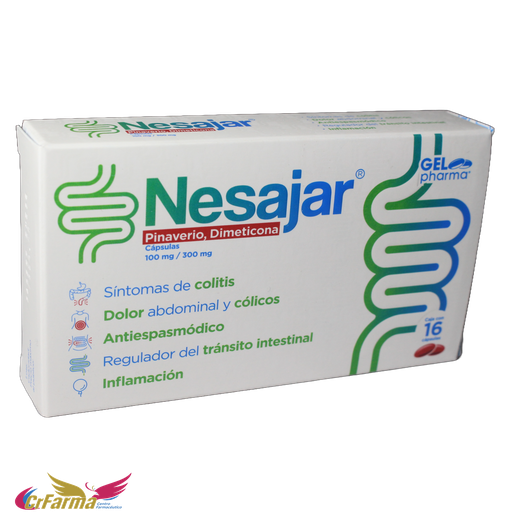 NESAJAR C/16 CÁPSULAS