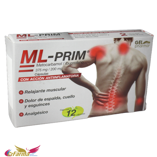 ML-PRIM C/12 CAPSULAS