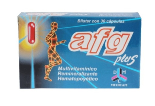 AFG PLUS CAPSULAS C/30