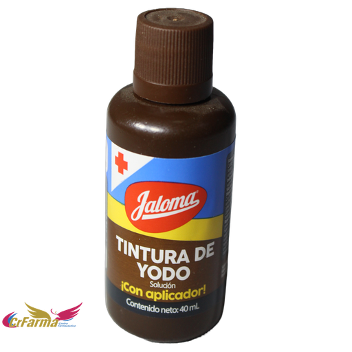 TINTURA DE YODO JALOMA *