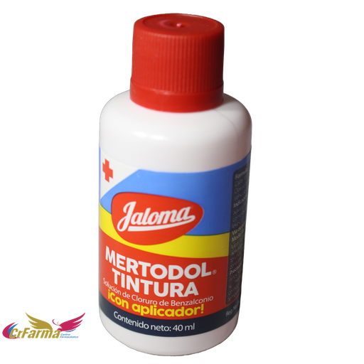 MERTODOL ROJO 40 ML*