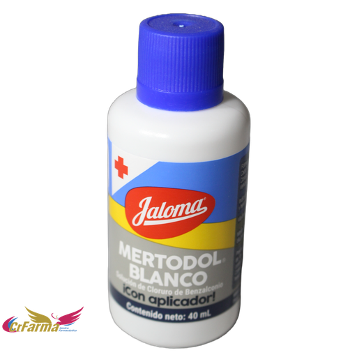 MERTODOL BLANCO 40 ML *