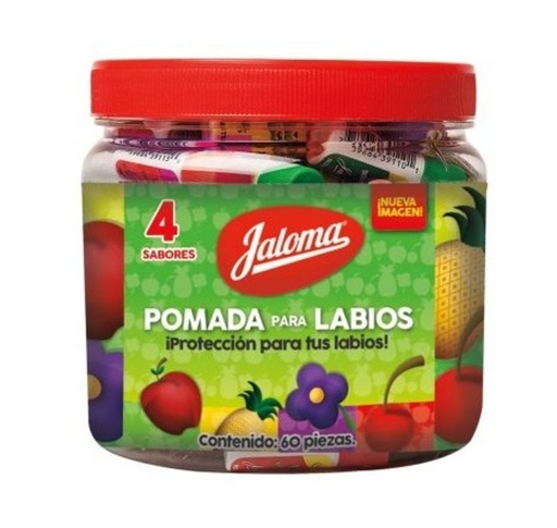 POMADA P/LABIOS VITROLERO C/60*