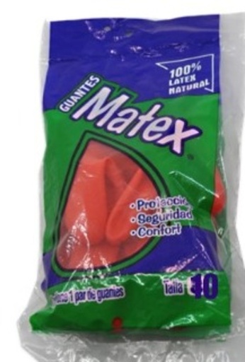 GUANTE DOMESTICO MATEX CHICO #7 *