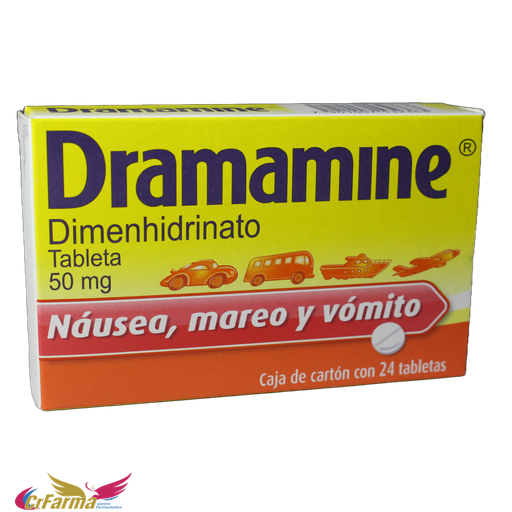 DRAMAMINE C/24 TABLETAS