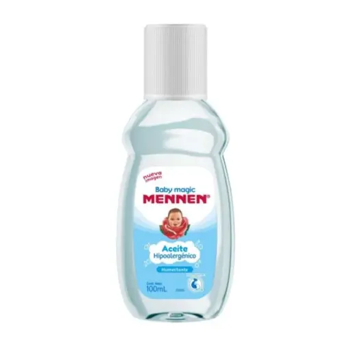 ACEITE MENNEN 100ML BEBE*