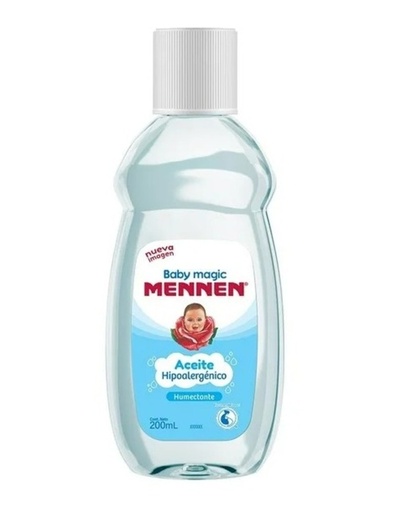 ACEITE MENNEN 200 ML BEBE*