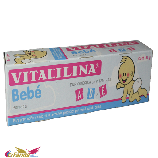VITACILINA 50 G BEBE*