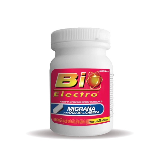 BIO-ELECTRO C/24 TABLETAS