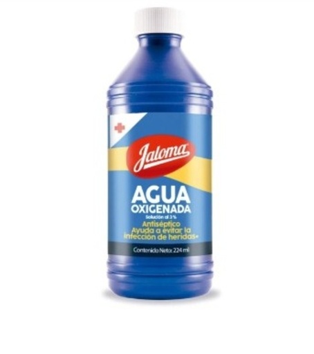 AGUA OXIGENADA 224 ML* (JALOMA)