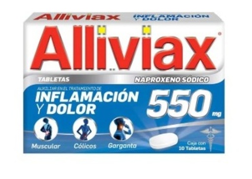ALLIVIAX C/10 TABLETAS