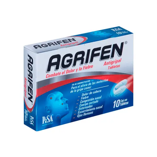 AGRIFEN C/10 TABLETAS