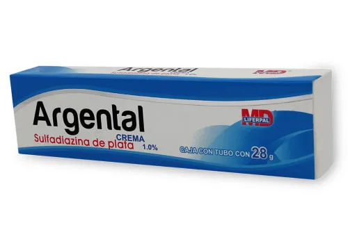 ARGENTAL CREMA 1% TUBO C/28 GR