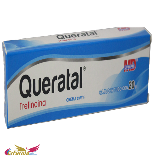 QUERATAL 0.05% 20 GR