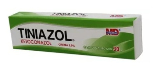 TINIAZOL CREMA C/30 GR