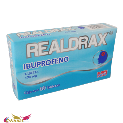 REALDRAX C/10 TABLETAS