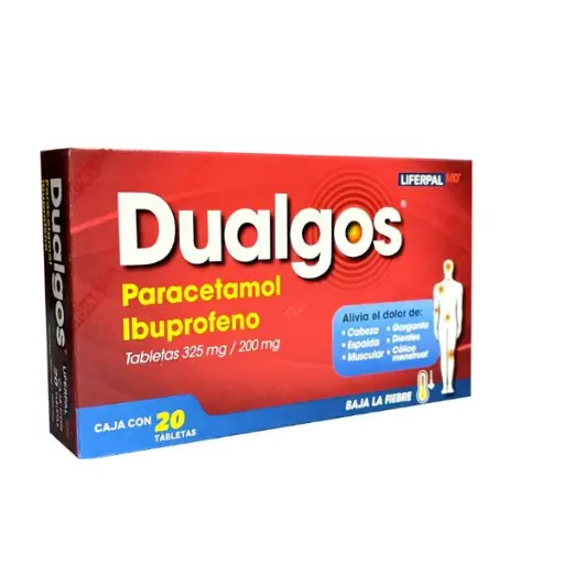 DUALGOS C/20 TABLETAS (LIFERPAL)