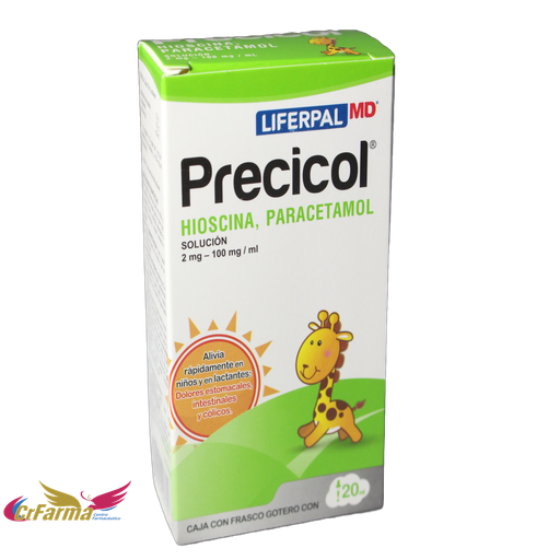 PRECICOL SOLUCIÓN GOTAS C/20 ML