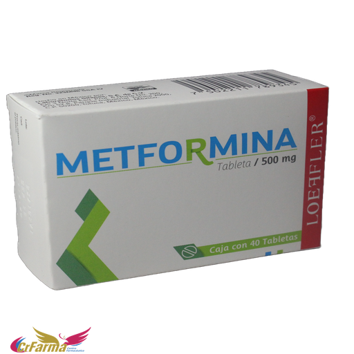 METFORMINA 850 MG C/30 TABLETAS (LOEFFLER)