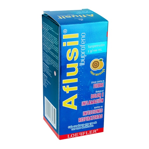 AFLUSIL SUSPENSION C/120 ML