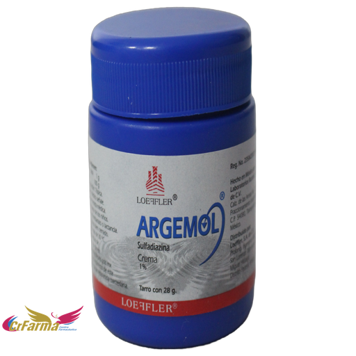 ARGEMOL CREMA TARRO C/28 GR
