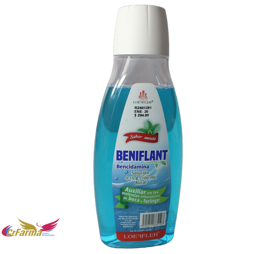 BENIFLANT ENJUAGUE BUCAL C/360 ML