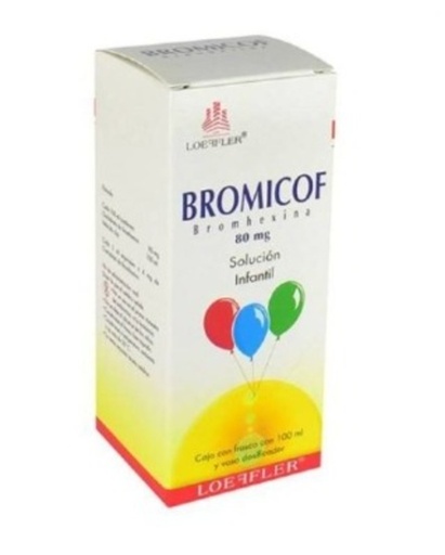 BROMICOF SOLUCION INFANTIL C/100 ML