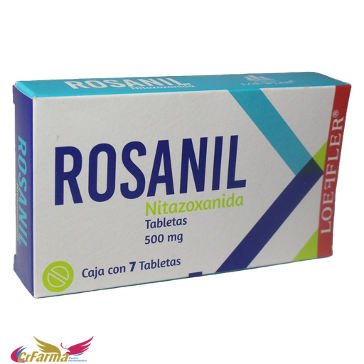 ROSANIL C/7 TABLETAS