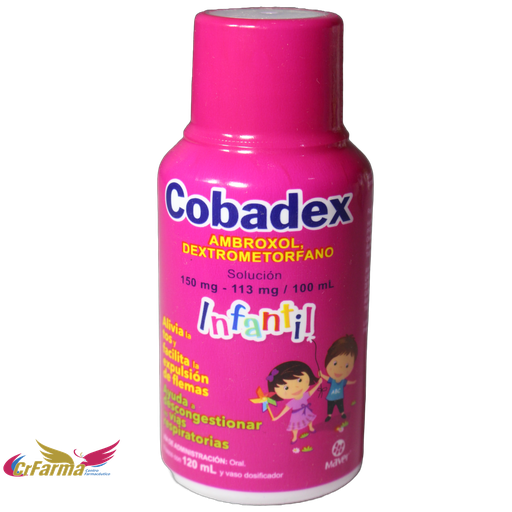 COBADEX SOLUCIÓN INFANTIL C/120 ML
