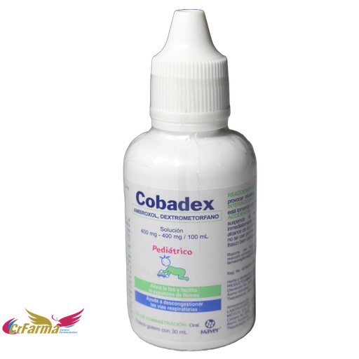 COBADEX SOLUCIÓN GOTAS PEDIÁTRICAS C/30 ML
