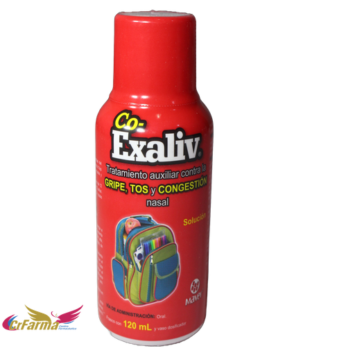 CO-EXALIV SOLUCIÓN C/120 ML
