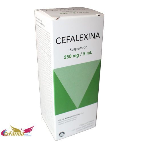 CEFALEXINA SUSPENSIÓN 250 MG C/100 ML