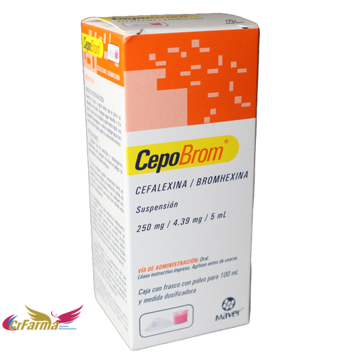 CEPOBROM SUSPENSIÓN 250 MG C/100 ML