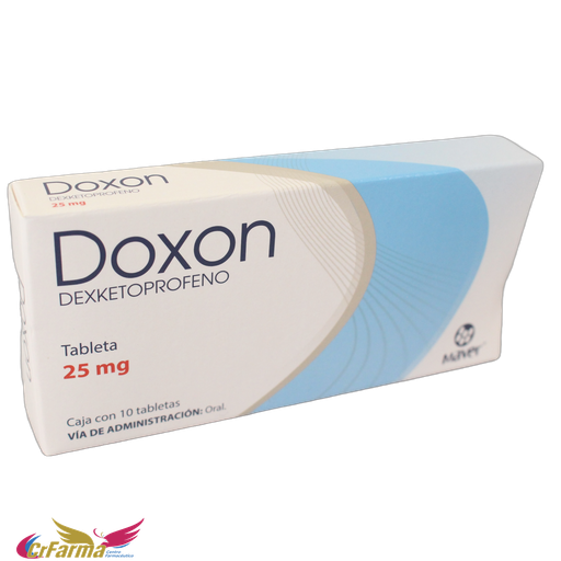 DOXON  C/10 TABLETAS