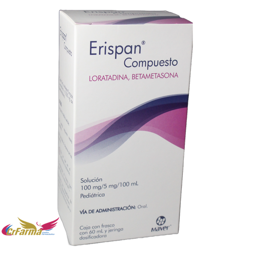 ERISPAN COMP SOLUCION C/60 ML