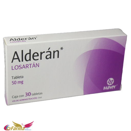 ALDERAN 50 MG C/30 TABLETAS